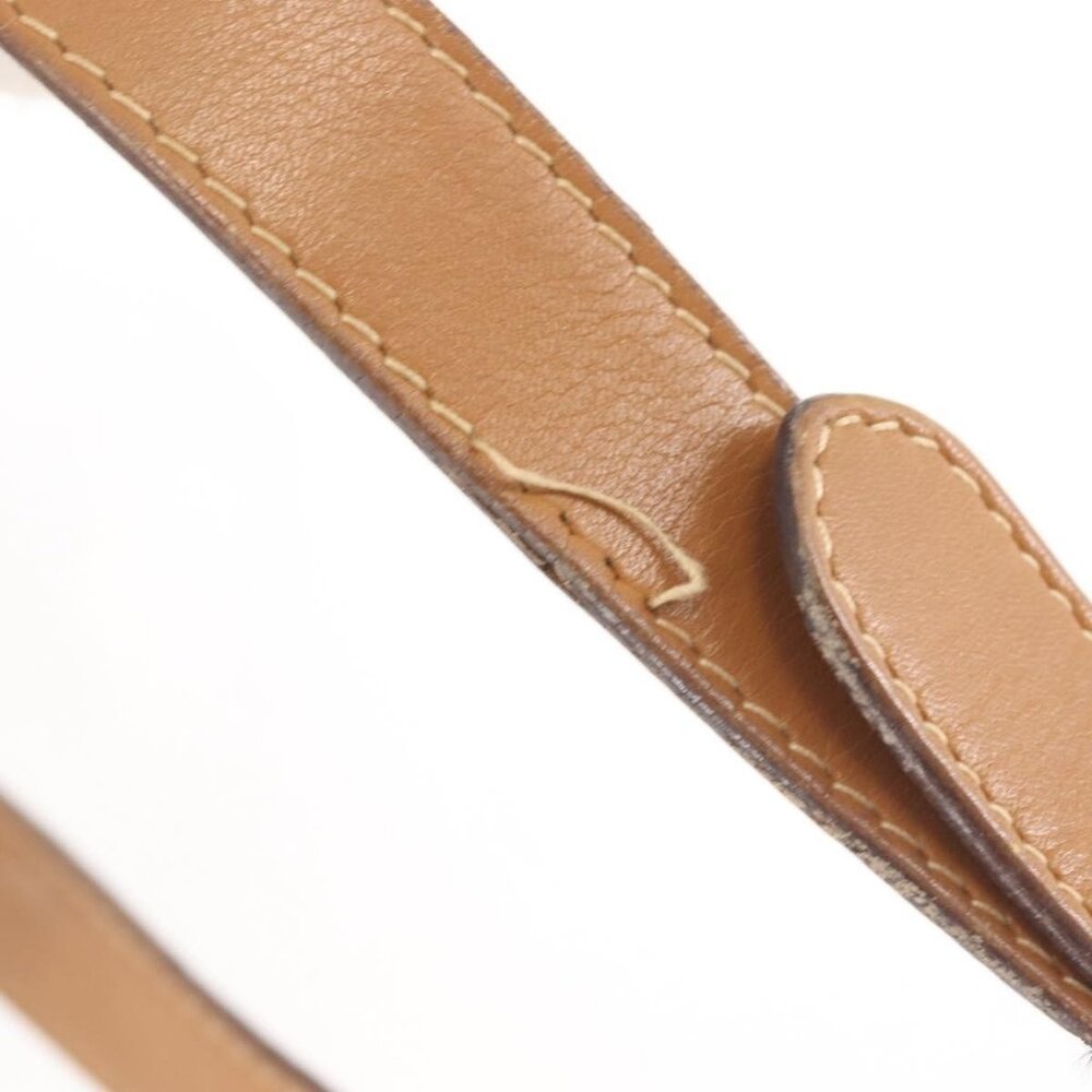 Authentic GUCCI Micro GG Supreme Shoulder Bag PVC Beige Gold 001 165 0937 - Picture 2 of 16